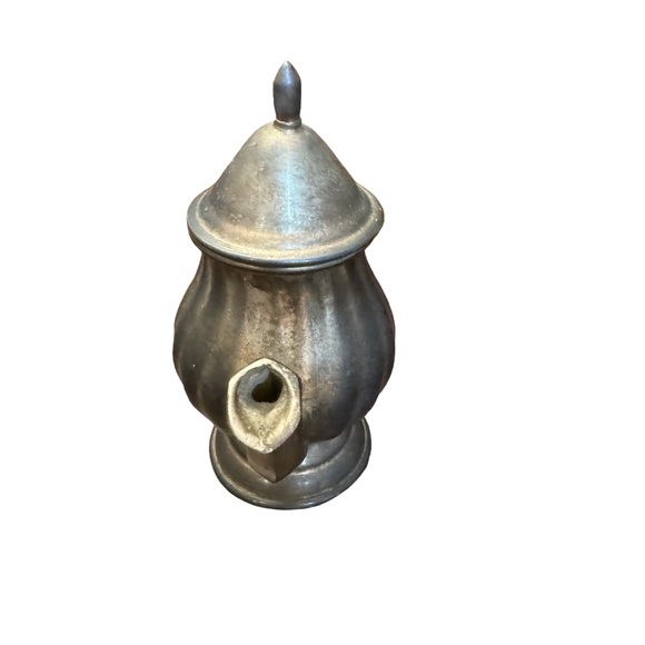 Antique Silver finish Children’s Teapot Made in India Circa 1800 - Picture 5 of 12